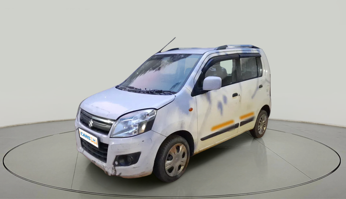 2018 Maruti Wagon R 1.0 VXI, Petrol, Manual, 2,27,995 km, exterior