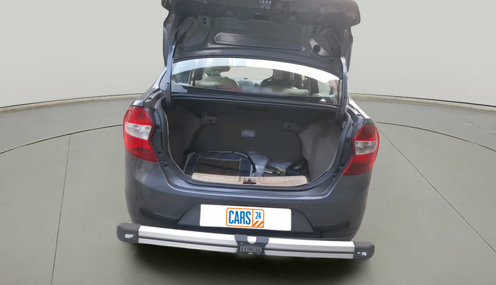 2017 Ford Figo Aspire TREND 1.2 PETROL, Petrol, Manual, 85,578 km, exterior