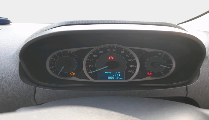 2017 Ford Figo Aspire TREND 1.2 PETROL, Petrol, Manual, 85,578 km, interior