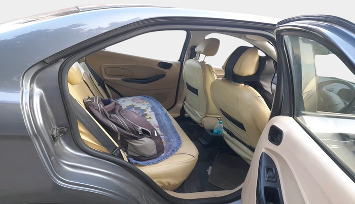 2017 Ford Figo Aspire TREND 1.2 PETROL, Petrol, Manual, 85,578 km, interior