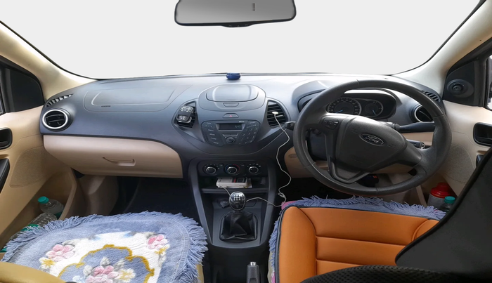 2017 Ford Figo Aspire TREND 1.2 PETROL, Petrol, Manual, 85,578 km, interior