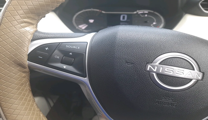 2024 Nissan MAGNITE XL, Petrol, Manual, 3,204 km, interior