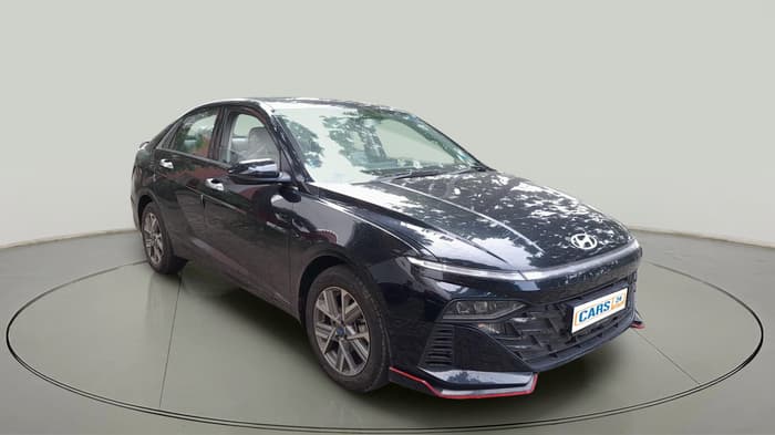 2024 Hyundai Verna SX 1.5 l MPI, Petrol, Manual, 8,043 km, exterior