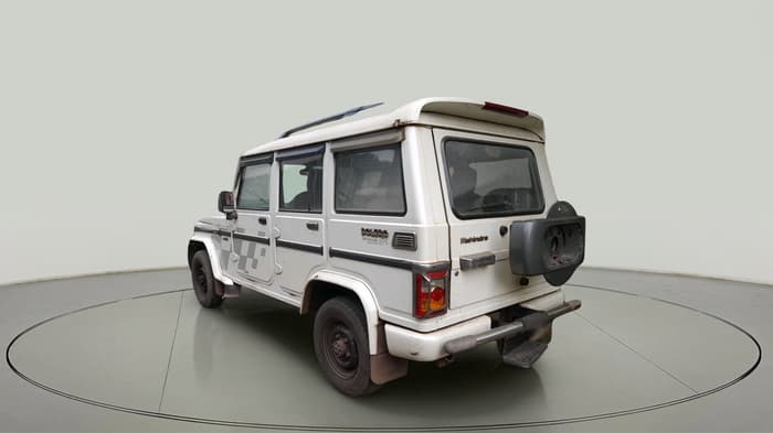 2015 Mahindra Bolero ZLX BS-III, Diesel, Manual, 98,026 km, exterior