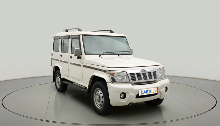 2015 Mahindra Bolero ZLX BS-III, Diesel, Manual, 98,026 km, exterior