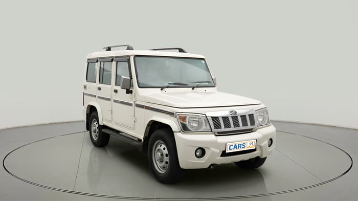 2015 Mahindra Bolero ZLX BS-III, Diesel, Manual, 98,026 km, exterior