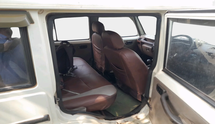 2015 Mahindra Bolero ZLX BS-III, Diesel, Manual, 98,026 km, interior