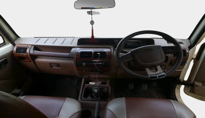 2015 Mahindra Bolero ZLX BS-III, Diesel, Manual, 98,026 km, interior
