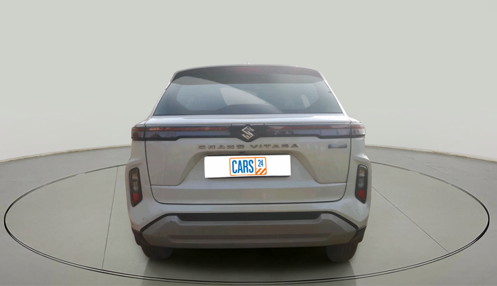 2024 Maruti Grand Vitara SIGMA SMART HYBRID, Petrol, Manual, 7,558 km, exterior