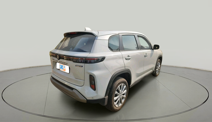 2024 Maruti Grand Vitara SIGMA SMART HYBRID, Petrol, Manual, 7,558 km, exterior