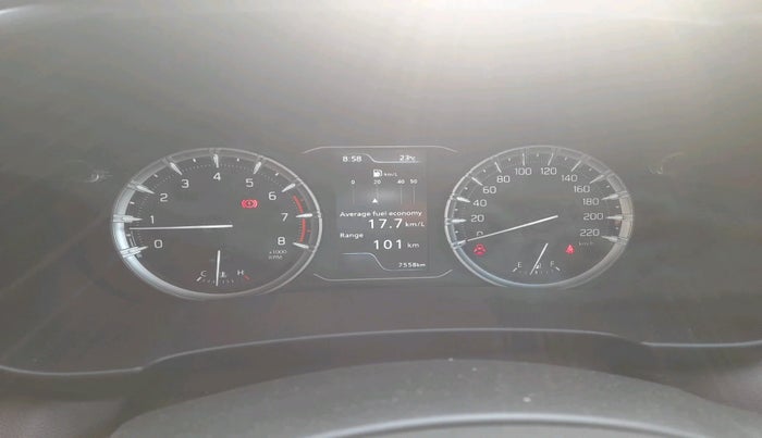 2024 Maruti Grand Vitara SIGMA SMART HYBRID, Petrol, Manual, 7,558 km, interior