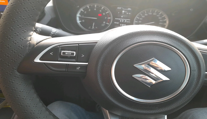 2024 Maruti Grand Vitara SIGMA SMART HYBRID, Petrol, Manual, 7,558 km, interior