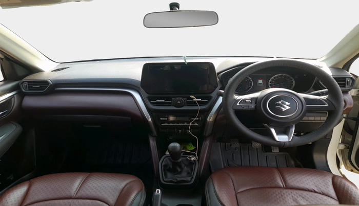 2024 Maruti Grand Vitara SIGMA SMART HYBRID, Petrol, Manual, 7,558 km, interior