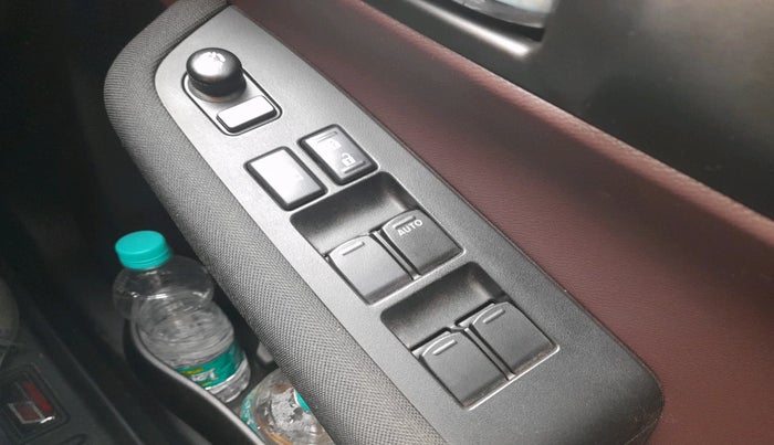 2024 Maruti Grand Vitara SIGMA SMART HYBRID, Petrol, Manual, 7,558 km, interior