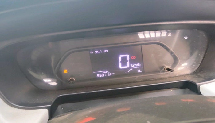 2023 Tata PUNCH ACCOMPLISHED MT CNG, Petrol, Manual, 55,011 km, interior