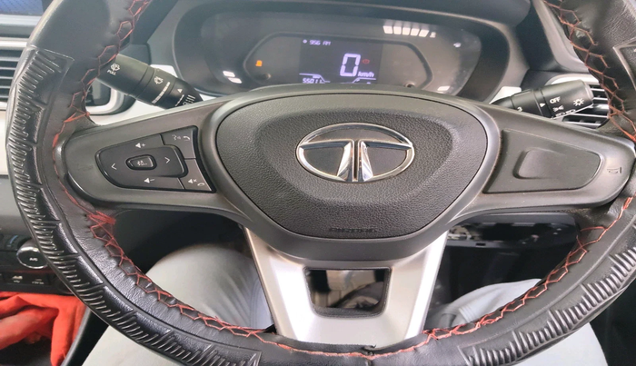 2023 Tata PUNCH ACCOMPLISHED MT CNG, Petrol, Manual, 55,011 km, interior