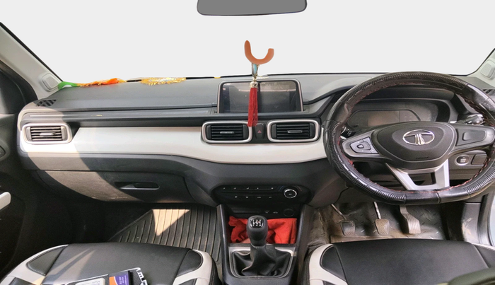 2023 Tata PUNCH ACCOMPLISHED MT CNG, Petrol, Manual, 55,011 km, interior