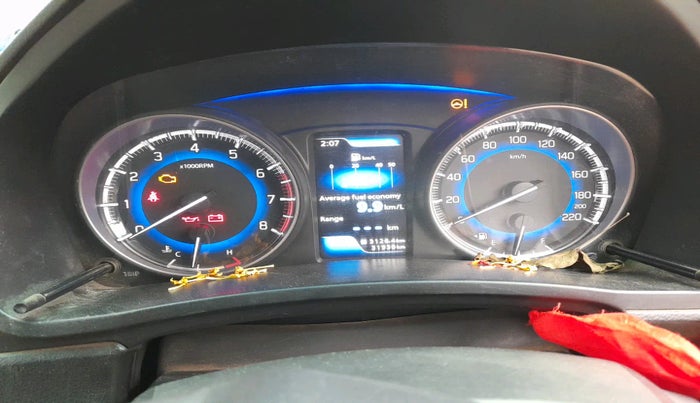 2017 Maruti Baleno RS 1.0 PETROL, Petrol, Manual, 31,936 km, interior