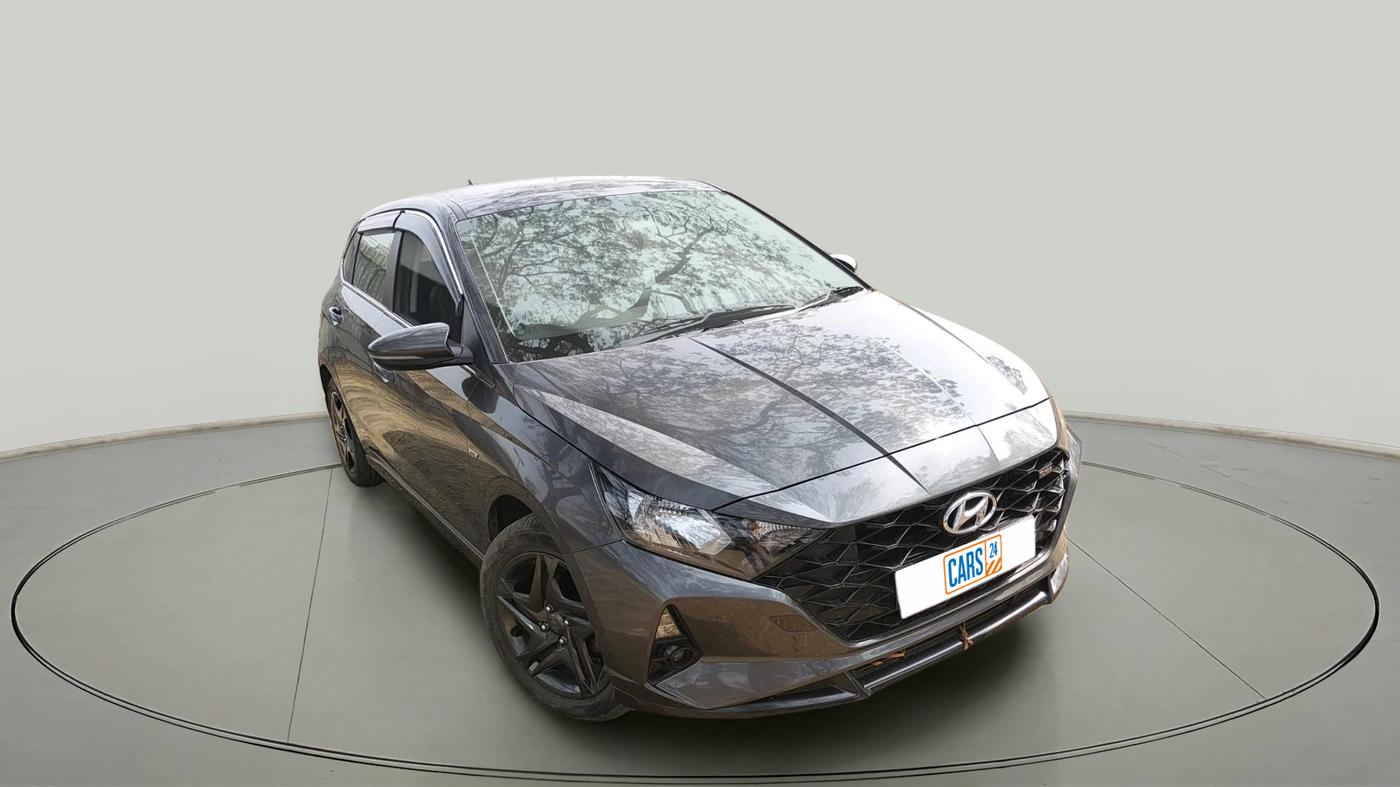 2021 Hyundai NEW I20 SPORTZ 1.0T GDI IMT, Petrol, Manual, 26,697 km, exterior