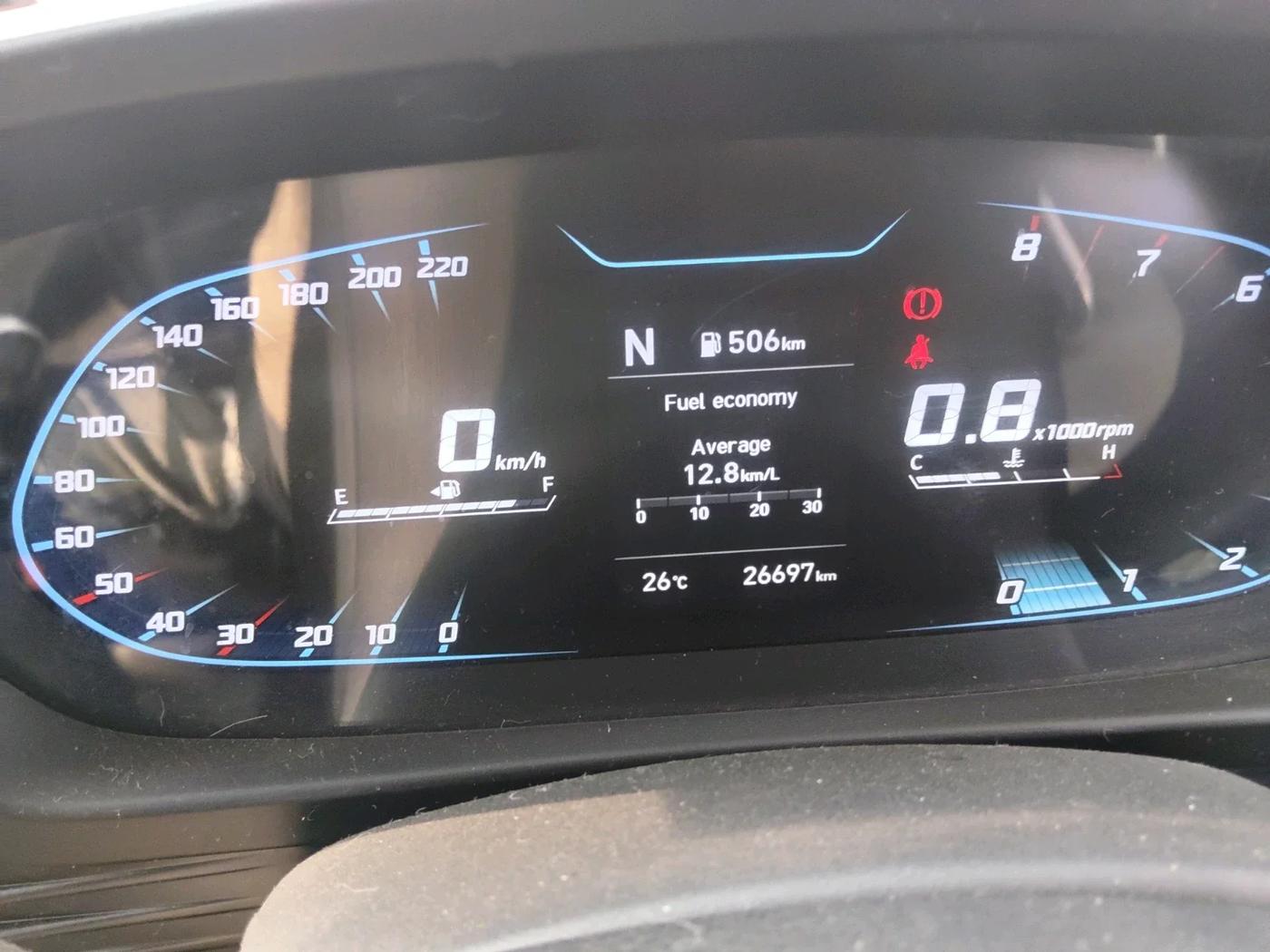 2021 Hyundai NEW I20 SPORTZ 1.0T GDI IMT, Petrol, Manual, 26,697 km, interior