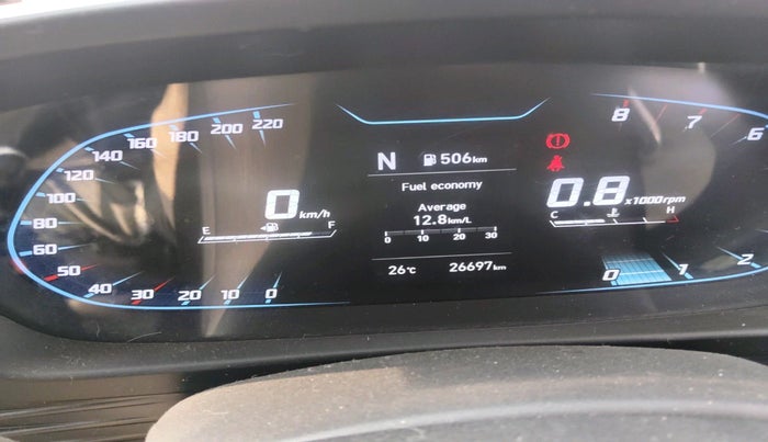 2021 Hyundai NEW I20 SPORTZ 1.0T GDI IMT, Petrol, Manual, 26,697 km, interior