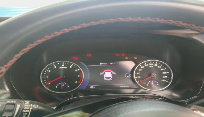 2019 KIA SELTOS GTX 1.4 PETROL, Petrol, Manual, 56,162 km, interior