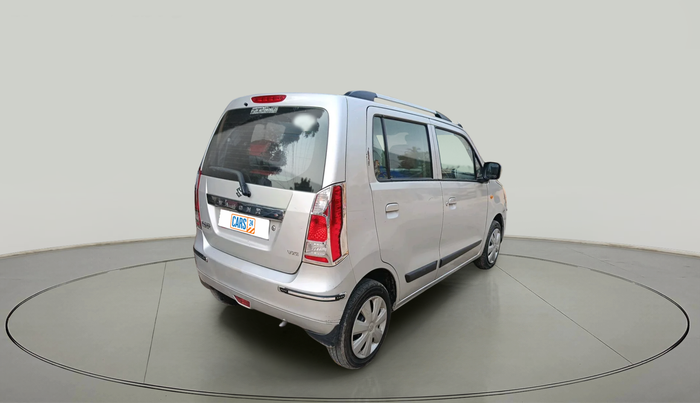 2011 Maruti Wagon R 1.0 VXI, Petrol, Manual, 31,467 km, exterior