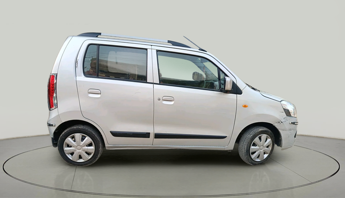 2011 Maruti Wagon R 1.0 VXI, Petrol, Manual, 31,467 km, exterior