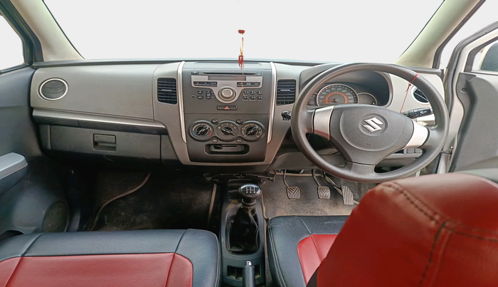 2011 Maruti Wagon R 1.0 VXI, Petrol, Manual, 31,467 km, interior
