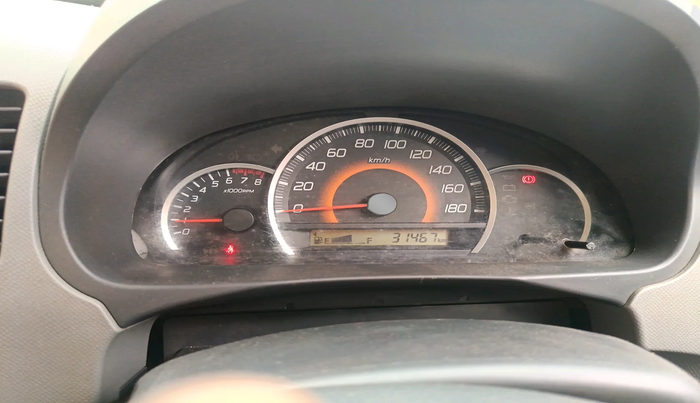 2011 Maruti Wagon R 1.0 VXI, Petrol, Manual, 31,467 km, interior