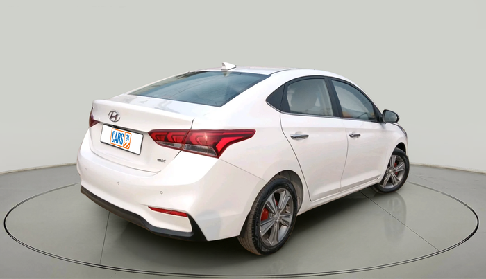 2018 Hyundai Verna 1.6 VTVT SX, Petrol, Manual, 79,798 km, exterior