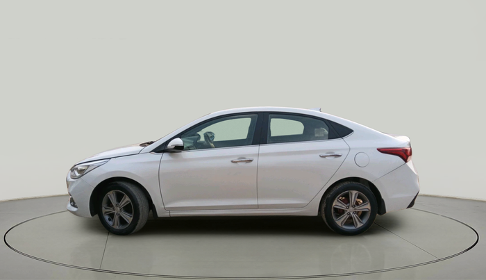 2018 Hyundai Verna 1.6 VTVT SX, Petrol, Manual, 79,798 km, exterior