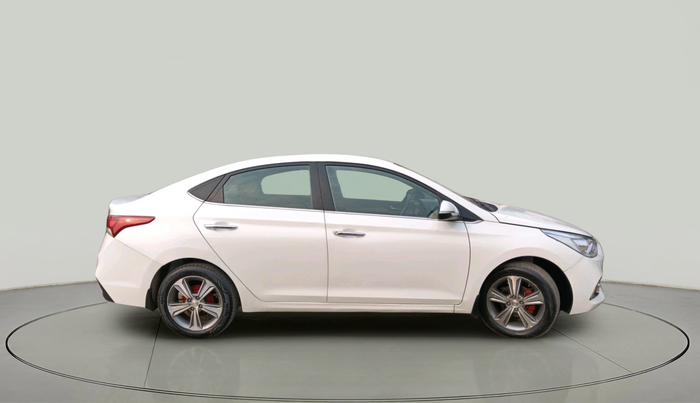 2018 Hyundai Verna 1.6 VTVT SX, Petrol, Manual, 79,798 km, exterior