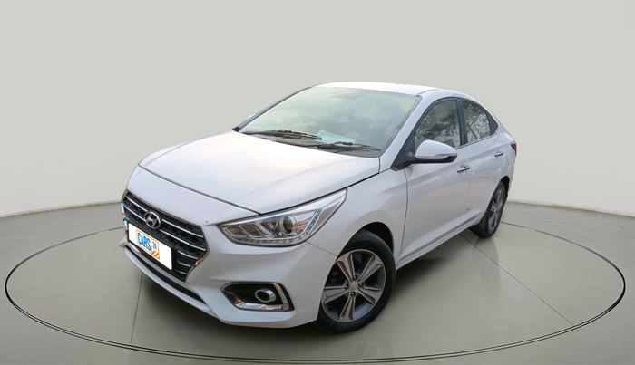 2018 Hyundai Verna 1.6 VTVT SX, Petrol, Manual, 79,798 km, exterior