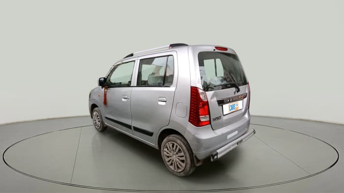 2015 Maruti Wagon R 1.0 VXI, Petrol, Manual, 1,55,678 km, exterior