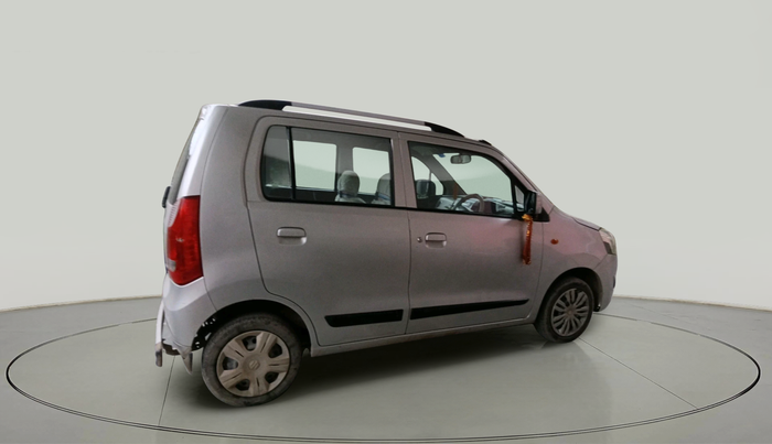 2015 Maruti Wagon R 1.0 VXI, Petrol, Manual, 1,55,678 km, exterior