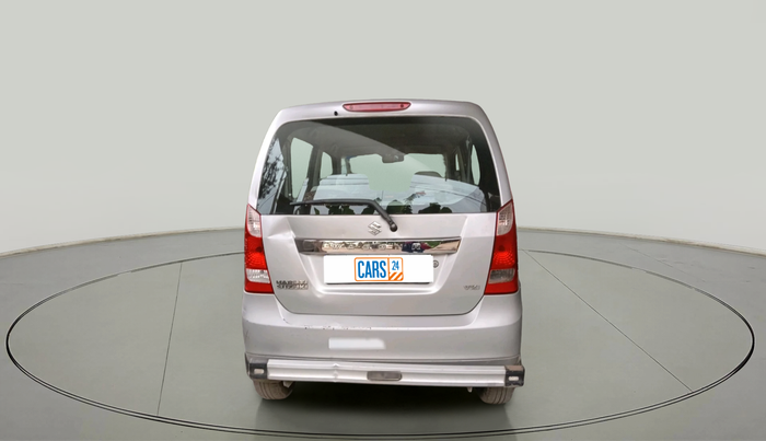 2015 Maruti Wagon R 1.0 VXI, Petrol, Manual, 1,55,678 km, exterior