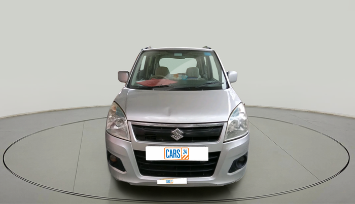 2015 Maruti Wagon R 1.0 VXI, Petrol, Manual, 1,55,678 km, exterior