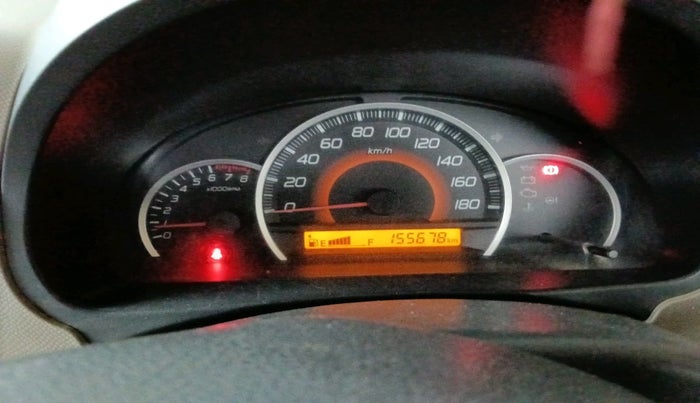 2015 Maruti Wagon R 1.0 VXI, Petrol, Manual, 1,55,678 km, interior