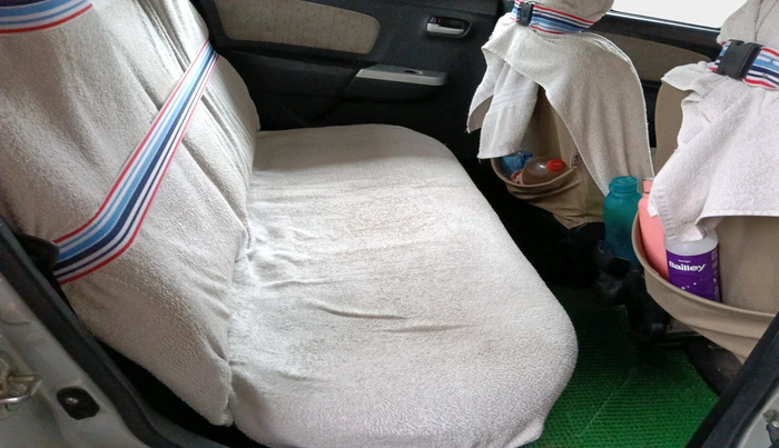 2015 Maruti Wagon R 1.0 VXI, Petrol, Manual, 1,55,678 km, interior