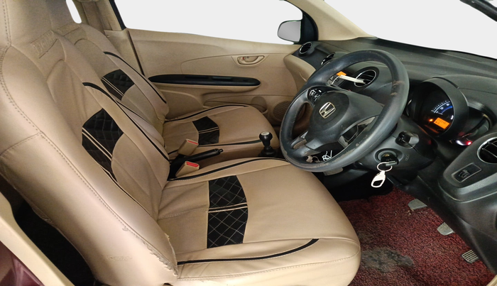 2015 Honda Amaze 1.5L I-DTEC S, Diesel, Manual, 58,549 km, interior