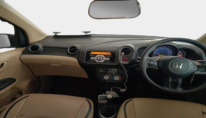2015 Honda Amaze 1.5L I-DTEC S, Diesel, Manual, 58,549 km, interior