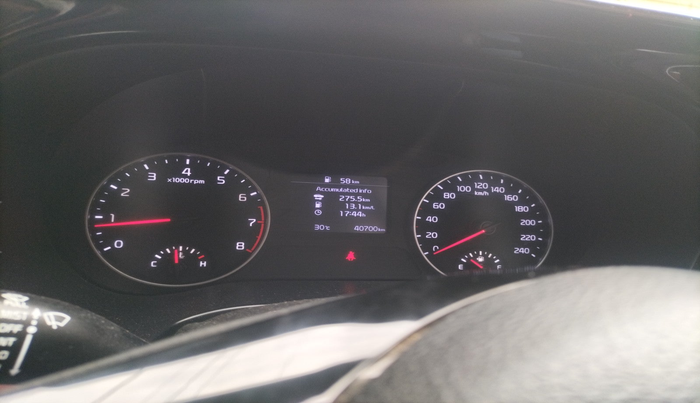 2023 KIA SELTOS  HTX 1.5 PETROL MT, Petrol, Manual, 40,700 km, interior