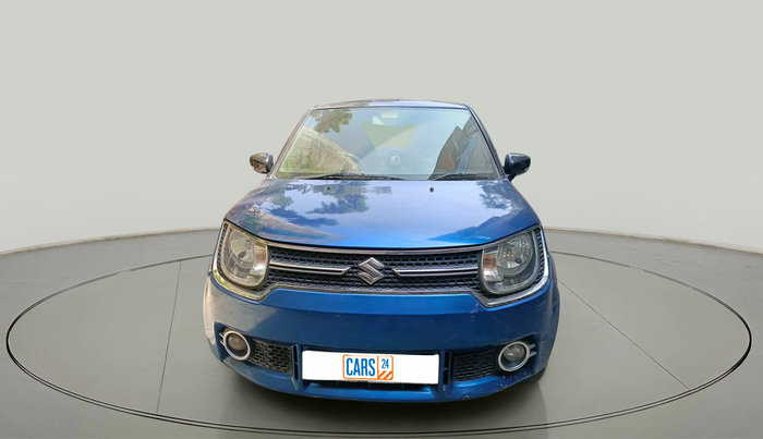 2017 Maruti IGNIS ZETA 1.2, Petrol, Manual, 1,63,532 km, exterior