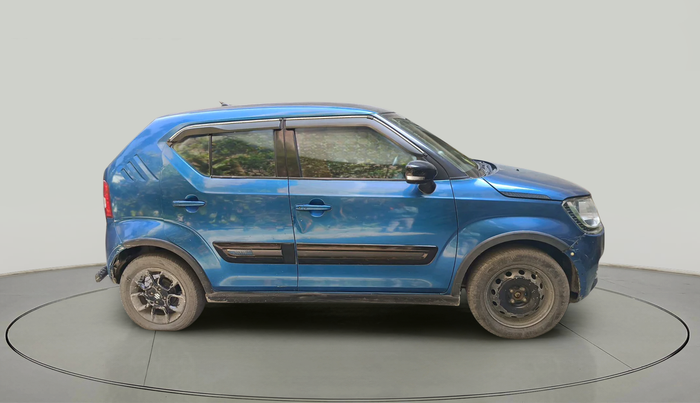 2017 Maruti IGNIS ZETA 1.2, Petrol, Manual, 1,63,532 km, exterior