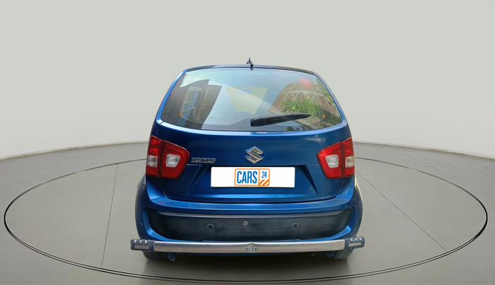 2017 Maruti IGNIS ZETA 1.2, Petrol, Manual, 1,63,532 km, exterior