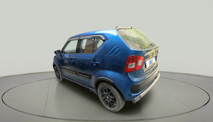 2017 Maruti IGNIS ZETA 1.2, Petrol, Manual, 1,63,532 km, exterior