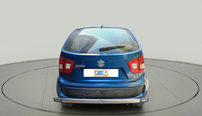 2017 Maruti IGNIS ZETA 1.2, Petrol, Manual, 1,63,532 km, exterior