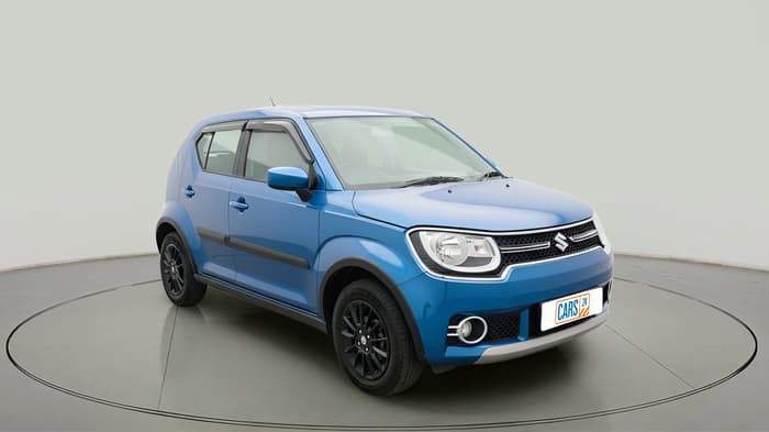 2017 Maruti IGNIS ZETA 1.2, Petrol, Manual, 1,63,532 km, exterior