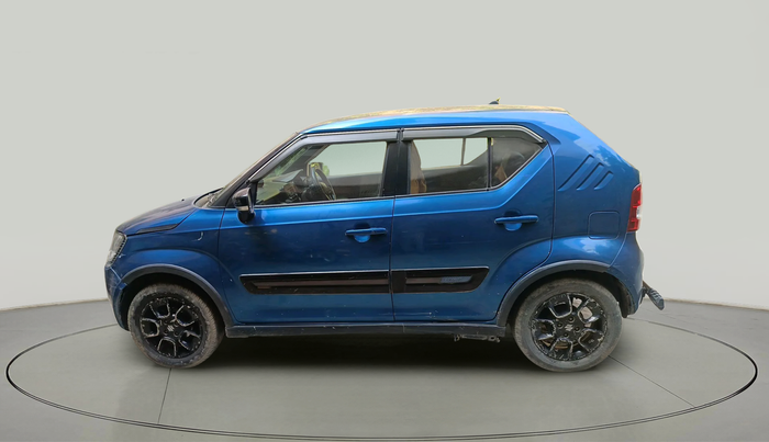 2017 Maruti IGNIS ZETA 1.2, Petrol, Manual, 1,63,532 km, exterior